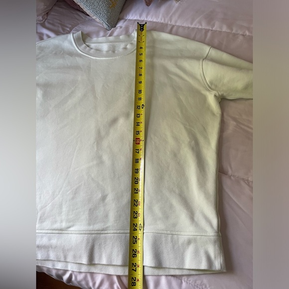 lululemon perfectly oversized crew sweatshirt. S/M/L. Like new!!! - Picture 7 of 10